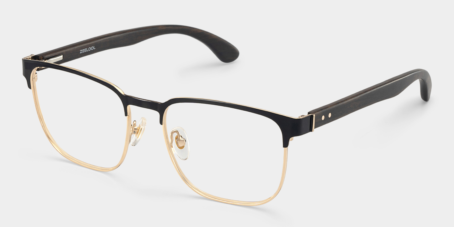 Luke Browline Two tone Glasses2