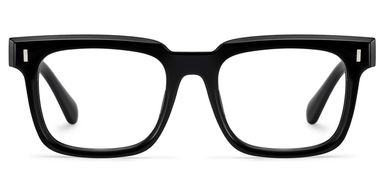 Katia Square Black Glasses