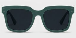 Liizbeett Square Green Glasses0