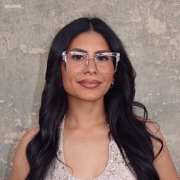 Kiana Square Clear Glasses5
