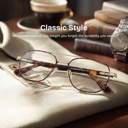 Anderson Aviator Tortoise Glasses0