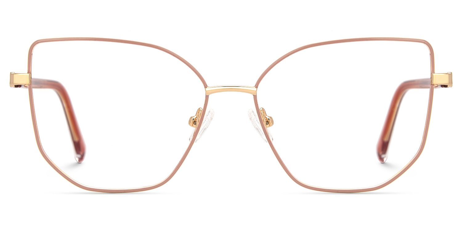 Matte Geometric Sabita Glasses with Full-Frame | ZEELOOL Canada0
