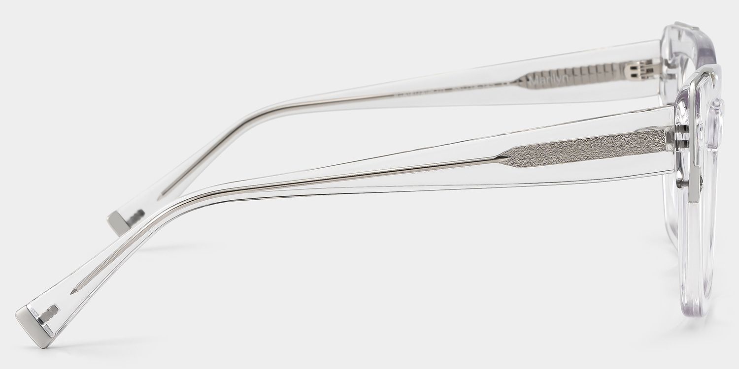 Marilyn Clear Butterfly Frame Designer Glasses | ZEELOOL x Prabal Gurung4