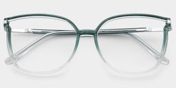 Rodz Square Green Glasses1