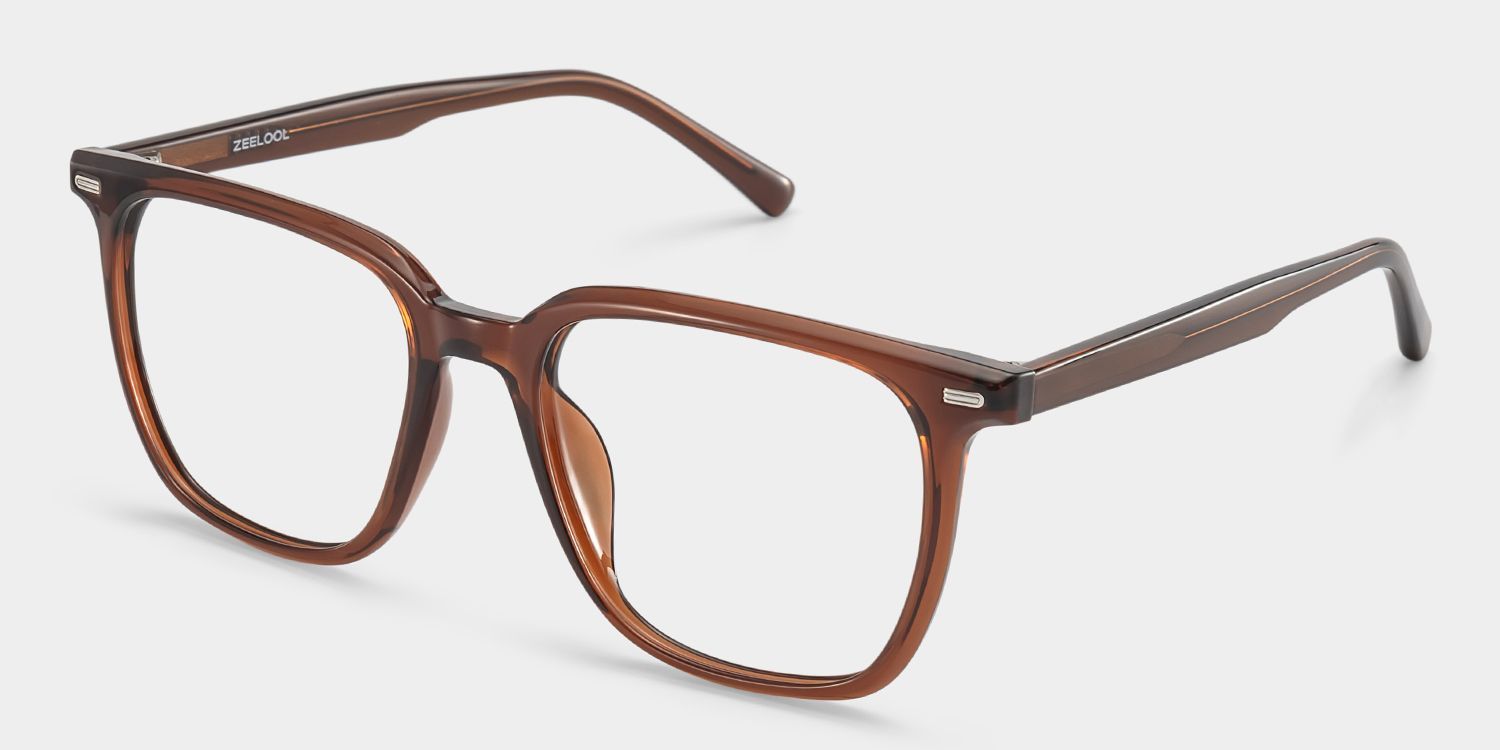 Jude Dark Brown Glasses Frames for Women | ZEELOOL2