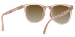 Lindzy Square Pink Sunglasses4