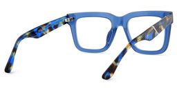 Redina Square Blue Glasses5