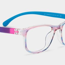 Robin Rectangle Blue Pink Glasses4