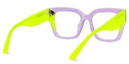 Clody Square Lavender Glasses3