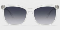 Libby Geometric Clear Glasses0