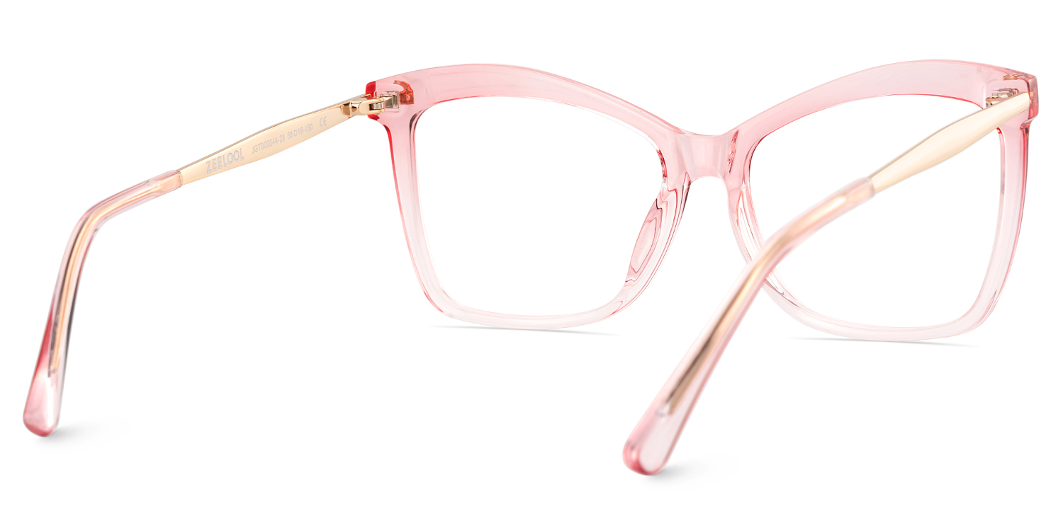 Isaebella Butterfly Pink Color Frame Glasses for Women | ZEELOOL Canada5