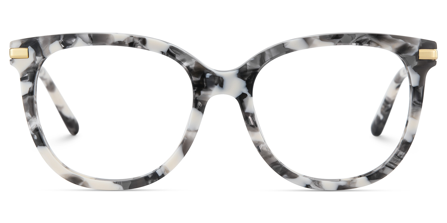 Mailyn Round Marble Glasses good-img