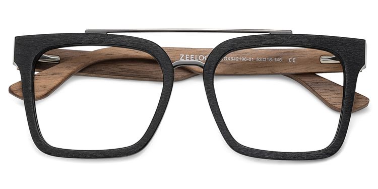 Pascal Aviator Two-Tone Glasses