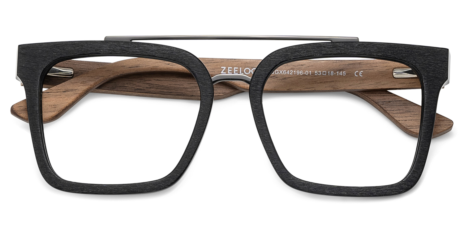 Pascal Aviator Two-Tone Glasses