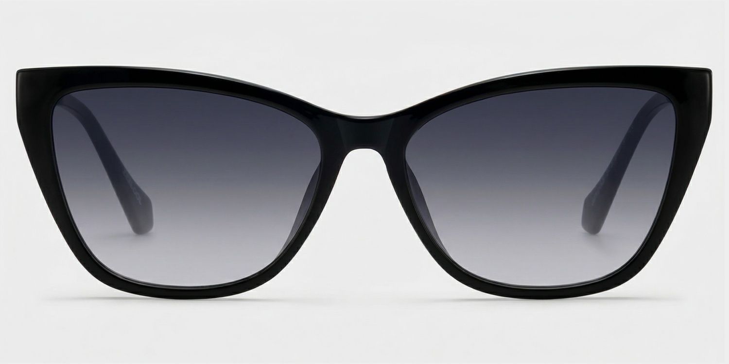 Celeste Black Cat Eye Glasses Frames | ZEELOOL0