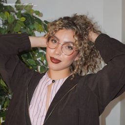 Celine  Cat-eye Pink Glasses6