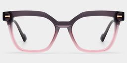 Pinette Two-tone Square Glasses1