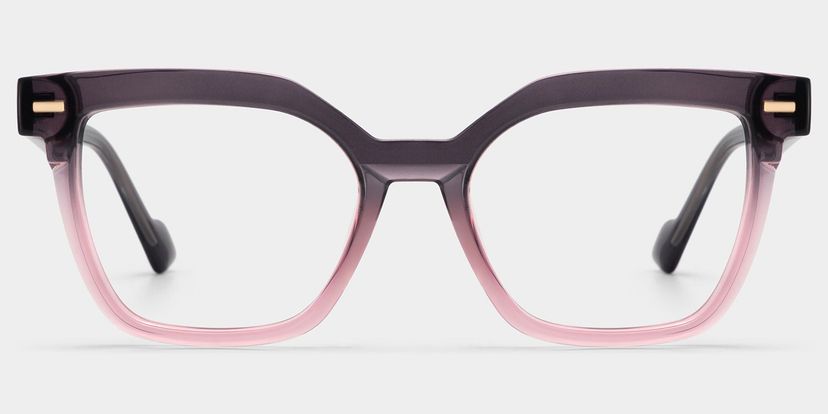 Pinette Two-tone Square Glasses