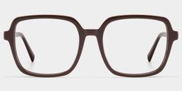 Kenneth Brown Square Glasses0