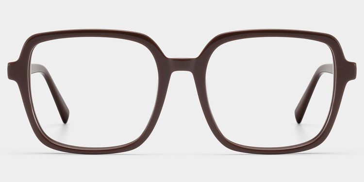 Kenneth Brown Square Glasses