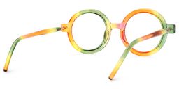 Rahman Round Multicolor Glasses3
