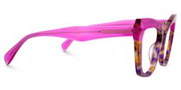 Conrad Cateye Purple Tortoise Glasses2