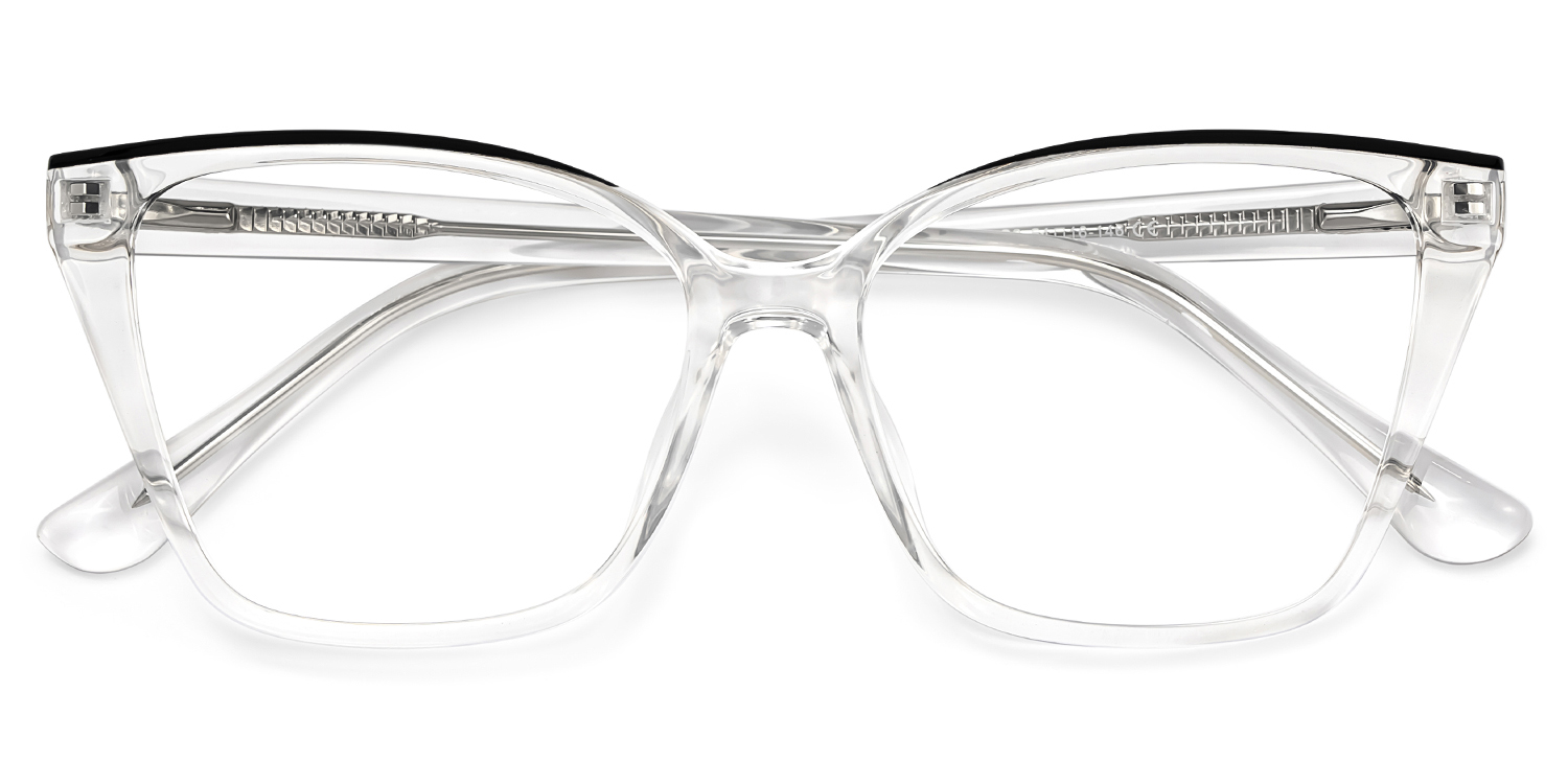 Sienna Crystal Butterfly Prescription Glasses | ZEELOOL Canada1