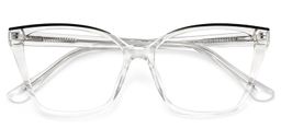 Sienna Butterfly Clear Glassess1