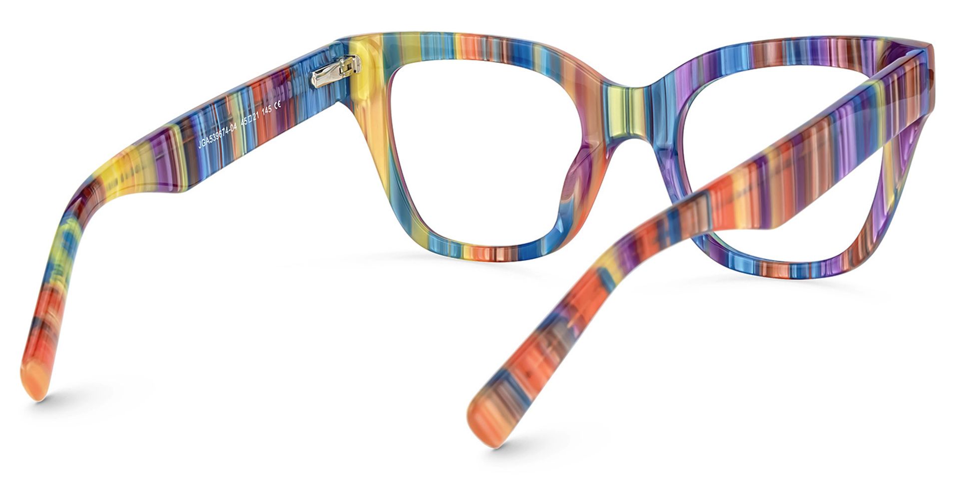 Nereyda Candy Lollipop Frame Glasses | ZEELOOL Canada3