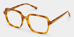 Kenneth Tortoise Square Glasses2