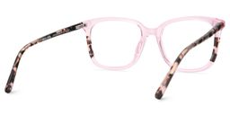 Finnley Pink Square Glasses5