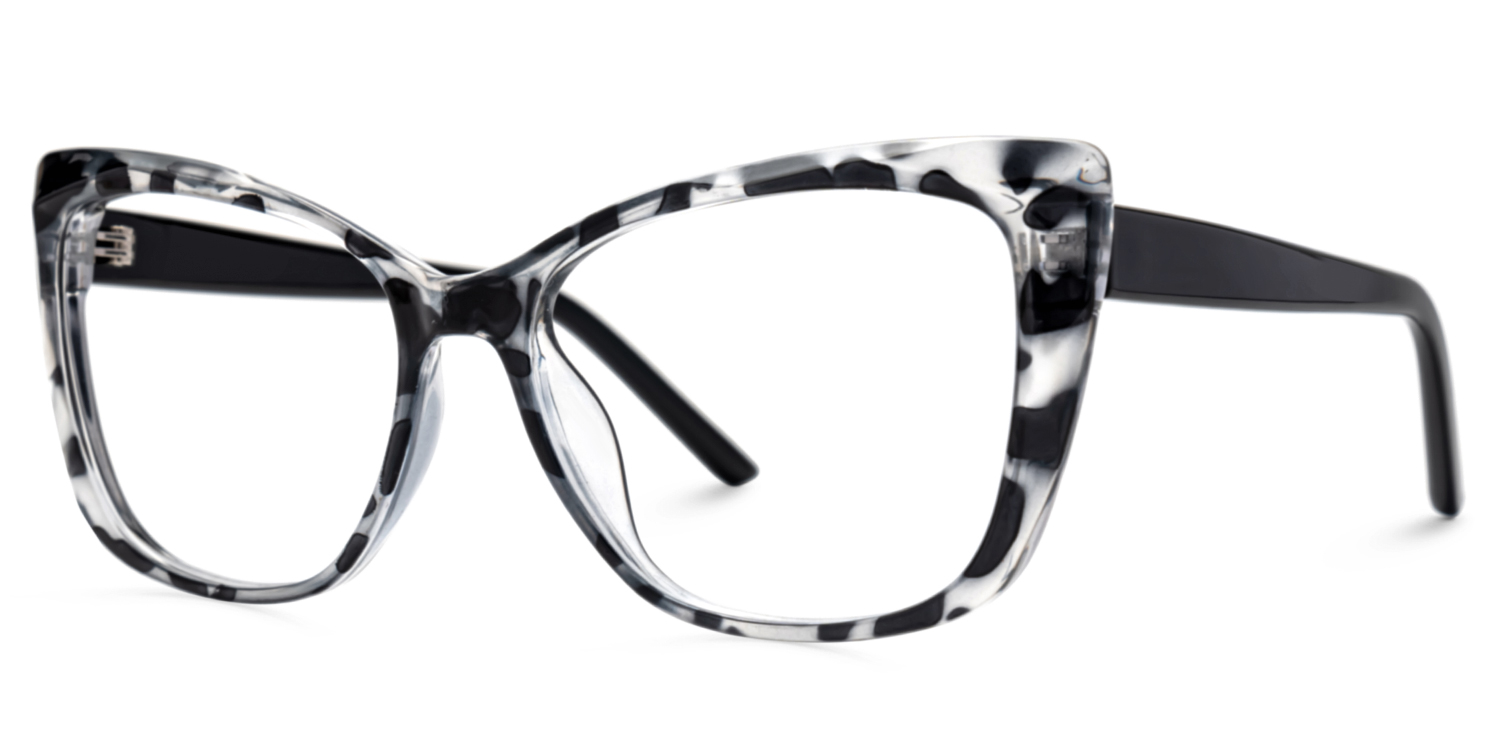 Farris Square Black Tortoise Glasses1