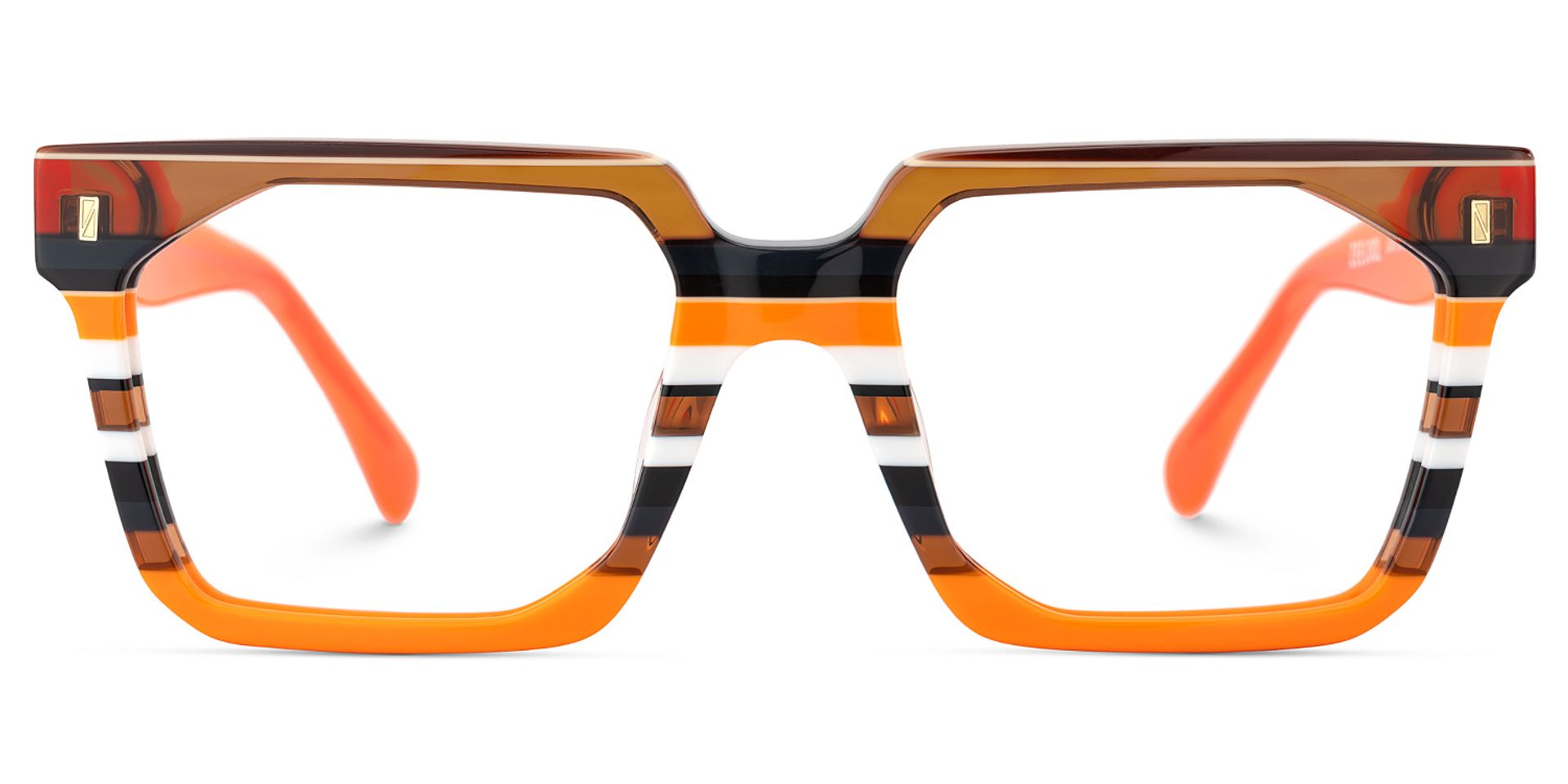 Laguer Rectangle Specs Frame For Men | Zeelool1