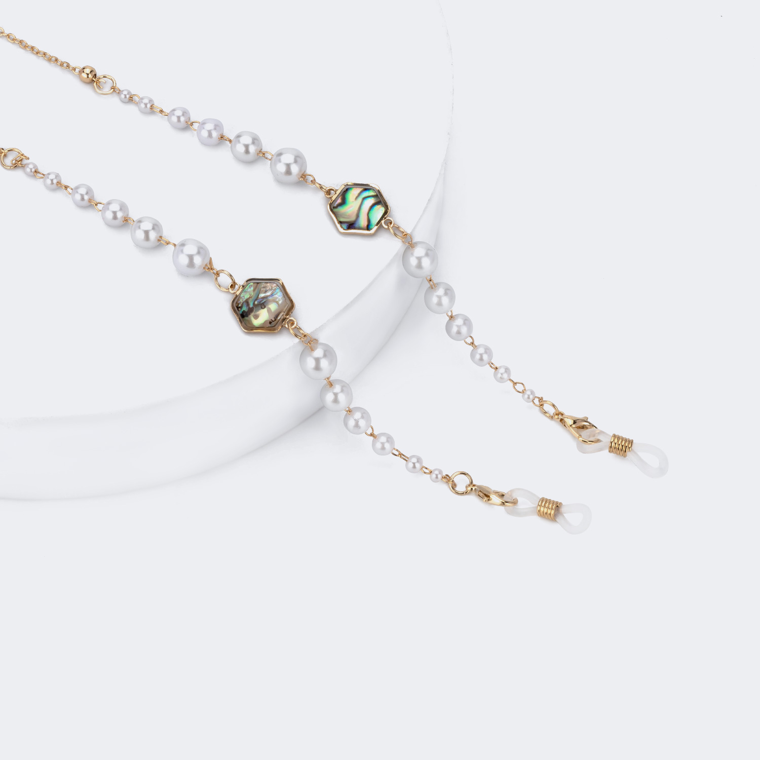 New Fritillary Pearl Eyeglasses Chains0