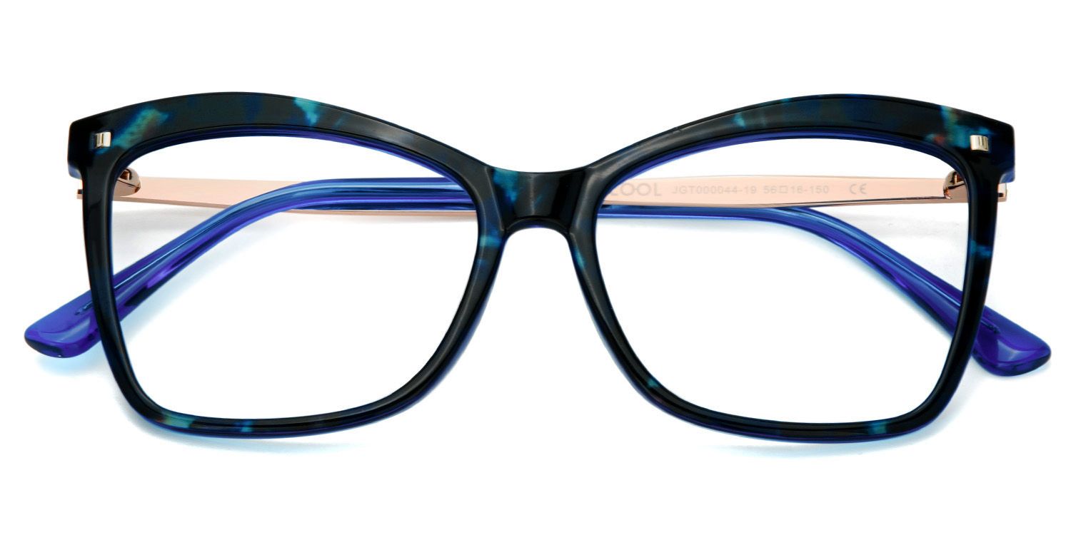 Blue-Tortoise Color for Isaebella Frame Glasses | ZEELOOL Canada1