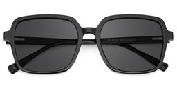 Ember Square Black Glasses1