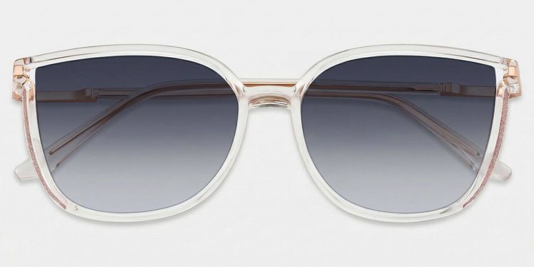 Rodz Square Clear Glasses
