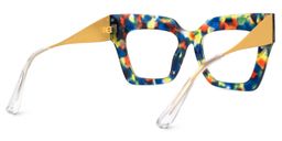 Kortney Square Blue-Tortoise Glasses3