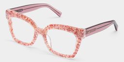 Renata Square Pink Glasses3