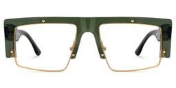 Maldonado Rectangle Black Glasses1