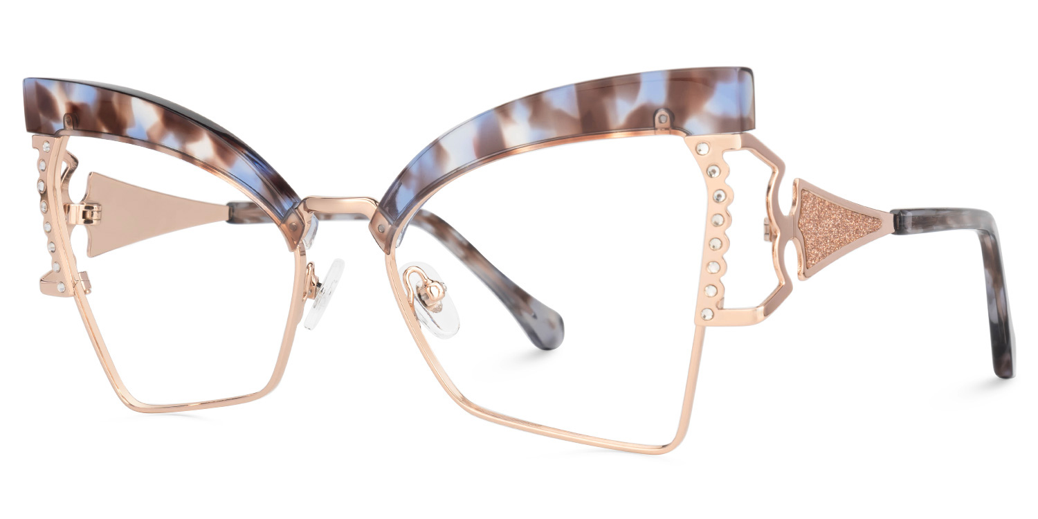 Kershel Butterfly Tortoise Glasses1