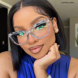 Juliet Light-Blue Rectangle Glasses10