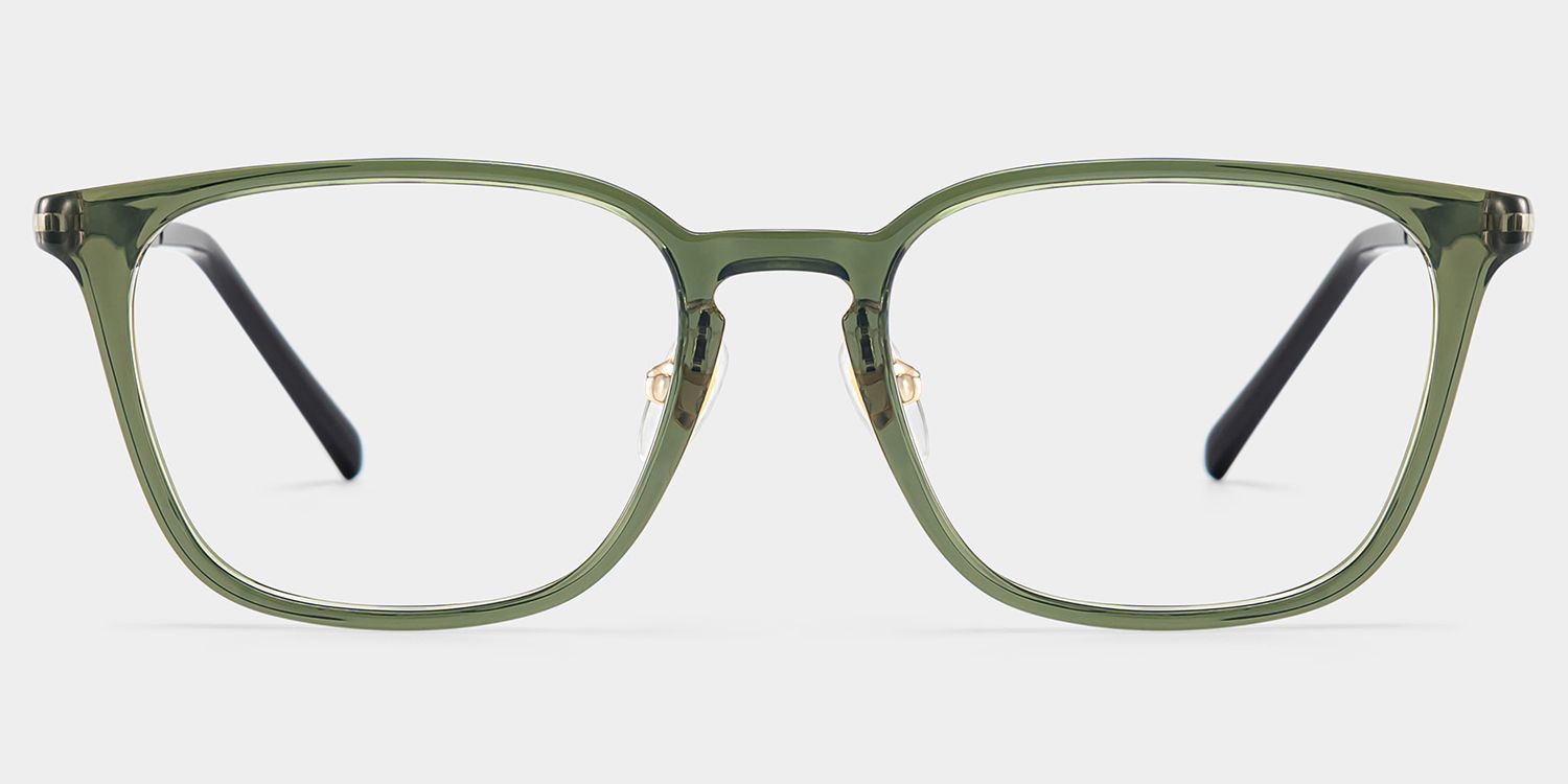 Lily Olive Green Glasses Frames for Women | ZEELOOL CANADA1