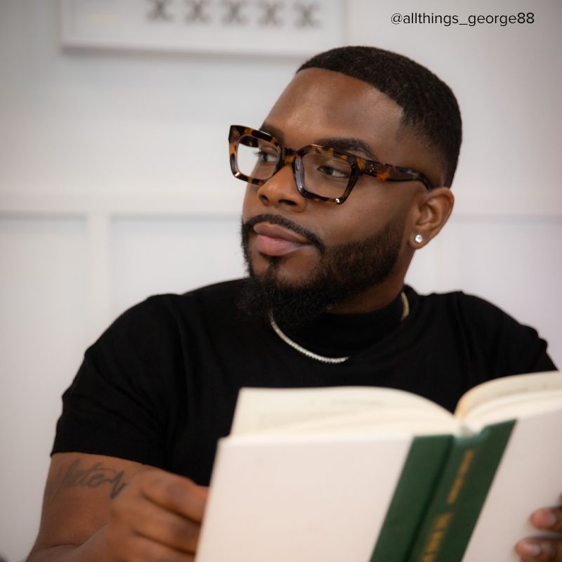 Nevaeh Square Tortoise Eyeglasses For Women and Men5