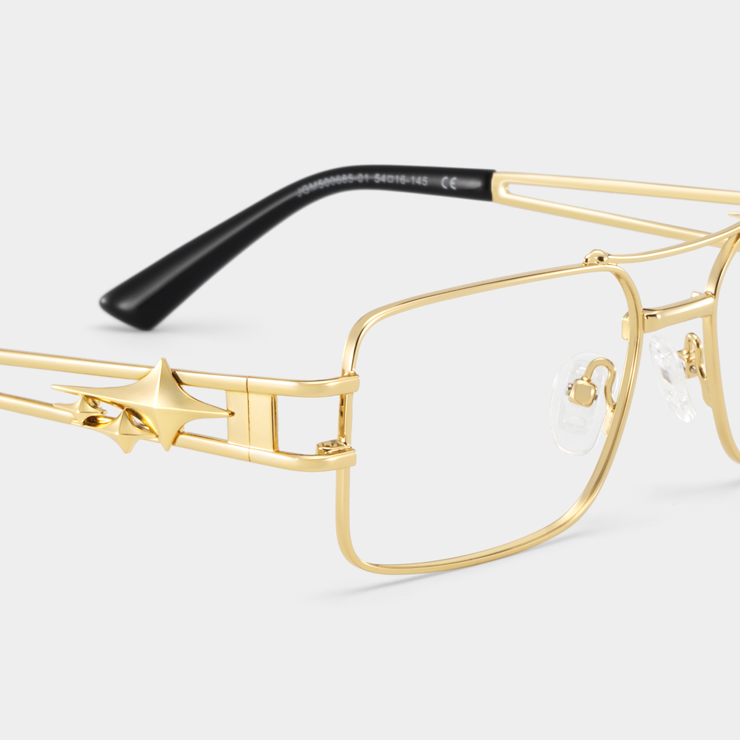Eric Aviator Gold Glasses5
