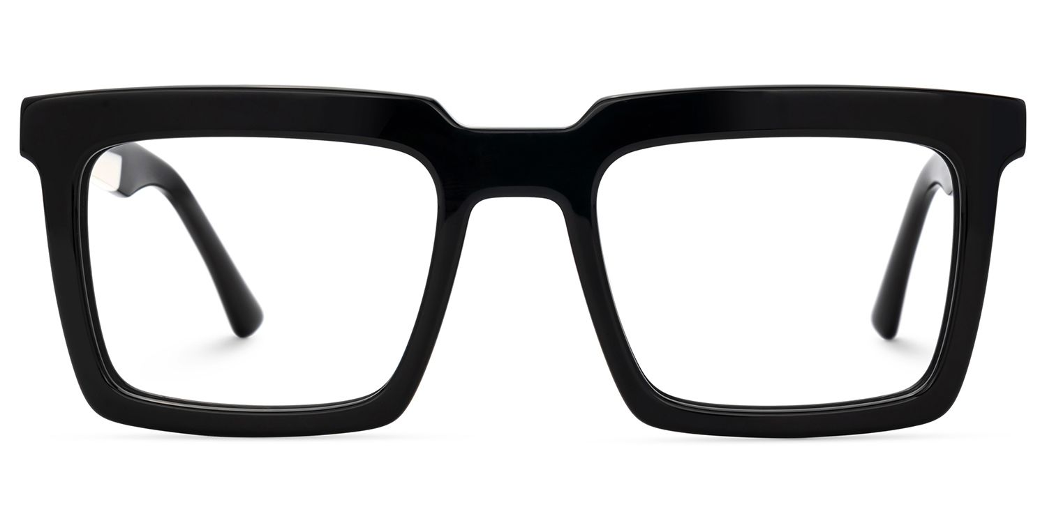 Leblanc Square Black Fashion Glasses For Men | ZEELOOL Canada1