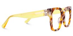 Scicluna Square Tortoise Glasses4