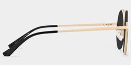Flozif Round Black Glasses3