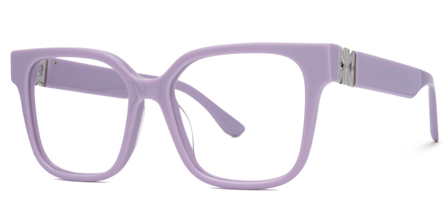 Kerri Wide Cow Print Glasses with Square Frames | ZEELOOL Canada2