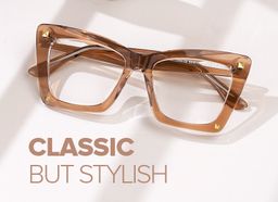 Goolsby Rectangle Beige Glasses4